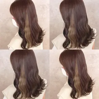 カラー 渋谷:インナーカラー ／🍒エリカ🍒のヘアスタイル