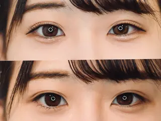 マツエク・マツパ 杉本 &Eyesのマツエク・マツパデザイン