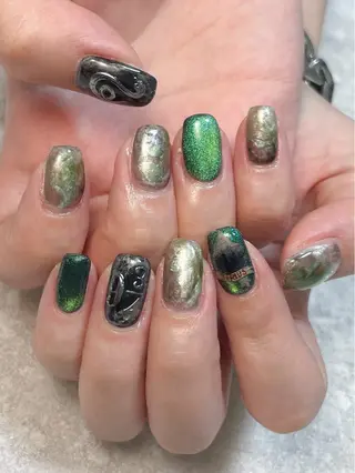 ネイル FIORITURA aiのネイルデザイン