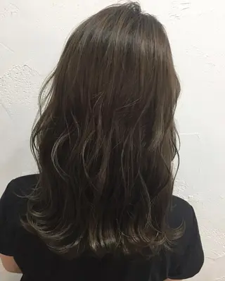 ロング 村澤 拓弥のヘアスタイル