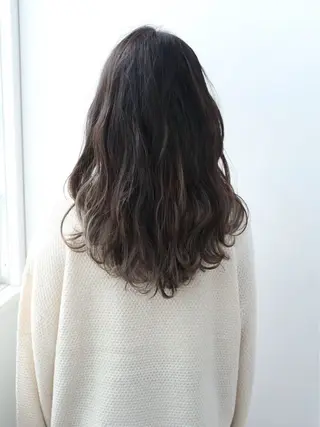 パーマ 地毛風ストレート/ 艶髪/けいすけのヘアスタイル