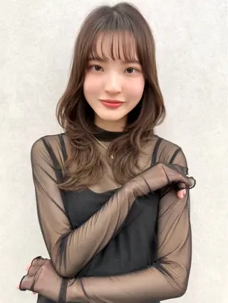 カラー ✨️ブリーチなしカラ ー✨️/朝香のヘアスタイル