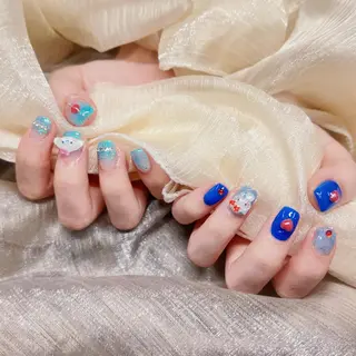 ネイル 🎀宮澤 ミナ🎀のネイルデザイン