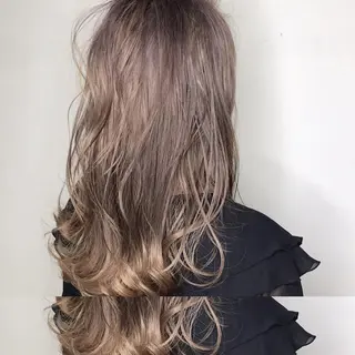 ロング 髪質改善 Daisukiのヘアスタイル
