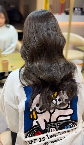 セミロング Sakura /韓国ヘアのヘアスタイル