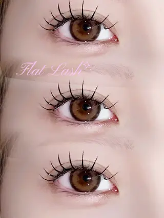 マツエク・マツパ crebia natsuのマツエク・マツパデザイン
