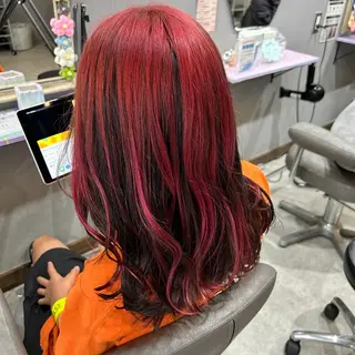 ミディアム garden HAIR 優月のヘアスタイル