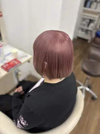ミディアム エクステ/ハイトーン /ミサキのヘアスタイル