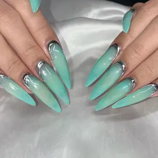 ネイル Nail ヌシん家 AKANEのネイルデザイン