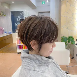 ショート 💎桑原勇志/ ショート/ハイトーンのヘアスタイル