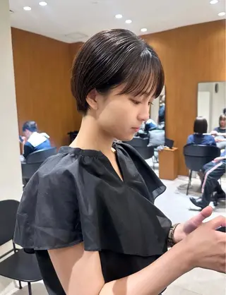 ショート 松村光留 /ショート/ウルフのヘアスタイル