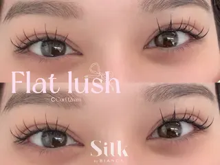 マツエク・マツパ Silk by Bianca 柳🐕のマツエク・マツパデザイン