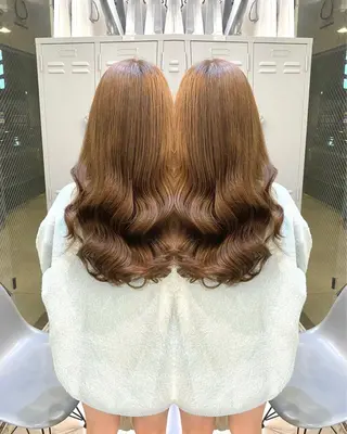 ロング カラー 🩵レイヤー✖︎ 髪質改善🩵リョウヤのヘアスタイル