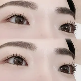 マツエク・マツパ 眉毛/まつパ HASUMI🩰のマツエク・マツパデザイン