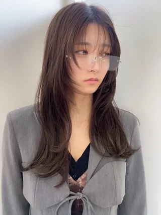 ロング vince. moekoのヘアスタイル