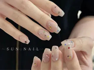 ネイル SUN nail上本町のネイルデザイン