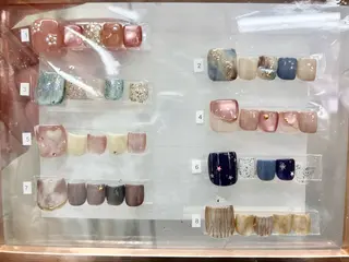 ネイル 南雲 琴美のネイルデザイン