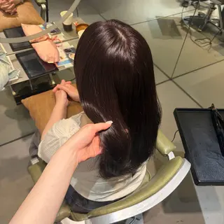 カラー やまき さきねのヘアスタイル