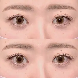 マツエク・マツパ トップアイリスト Verestのマツエク・マツパデザイン