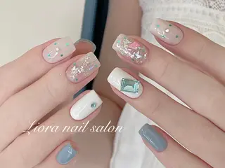 ネイル JUN Lioraネイルのネイルデザイン