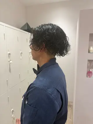 パーマ RosierBlue 工藤のヘアスタイル