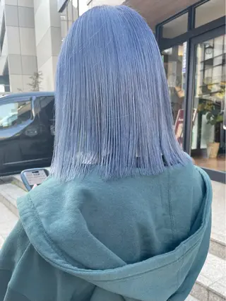 ミディアム カラー 佐藤 魁人のヘアスタイル