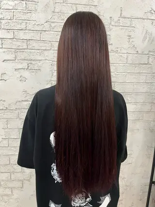 カラー モデル募集 リナ⚡️newi池袋のヘアスタイル