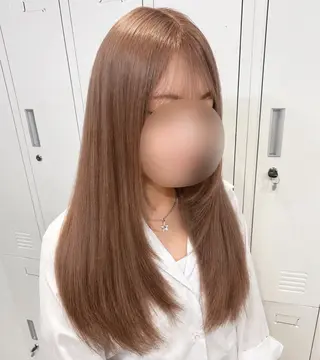 ロング 【暖色系艶髪×ボブ】 🍒kaede🍒のヘアスタイル