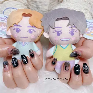 ネイル mimi. Soraのネイルデザイン