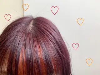 ミディアム カラー 新宿駅近♡個室 ♡関口三都季🌜のヘアスタイル