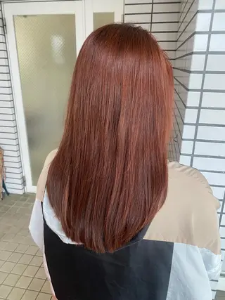 ロング 武田 悠生乃のヘアスタイル