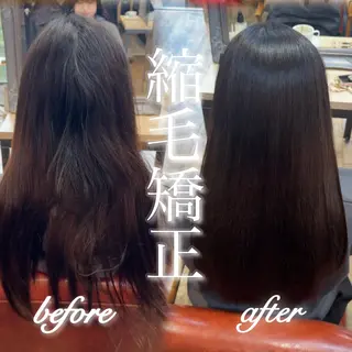 セミロング 福士 未来のヘアスタイル
