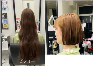 ショート 🎈安藤 光寿🎈のヘアスタイル