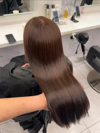 カラー パーマ ヘアアレンジ メンズ 🥯縮毛/レイヤー/ ベージュヘア🥯のヘアスタイル