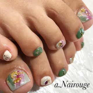 ネイル Nail salon REIRISのネイルデザイン