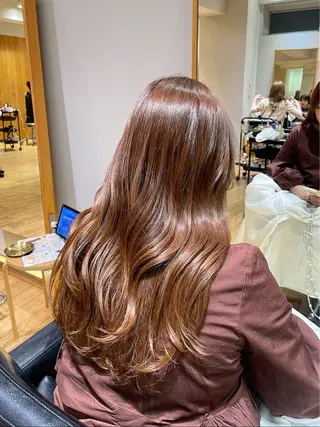 カラー 新野 善道のヘアスタイル