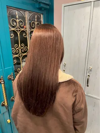 カラー 松下 慧士のヘアスタイル