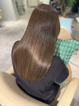 ロング カラー 夜23時まで予約🉑 reverieあきらのヘアスタイル