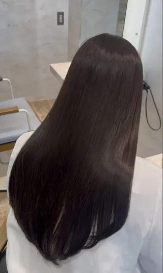 ロング 田中 千尋のヘアスタイル