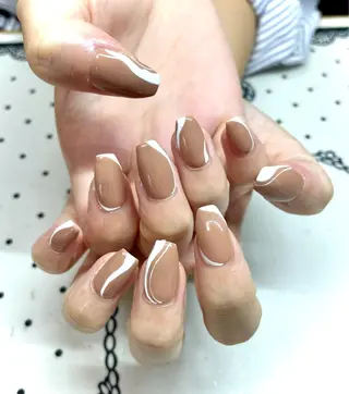 ネイル nailist cocoのネイルデザイン