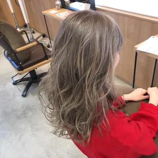 セミロング 堀田 将輝のヘアスタイル