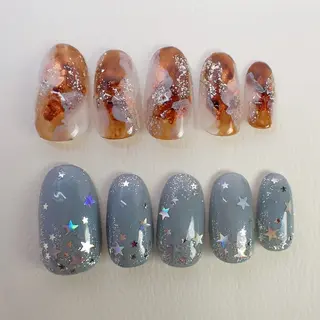 ネイル goddess nailのネイルデザイン