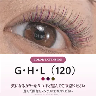 マツエク・マツパ ディアナ千波店 久保のマツエク・マツパデザイン