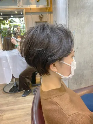 ショート 増山 大起のヘアスタイル