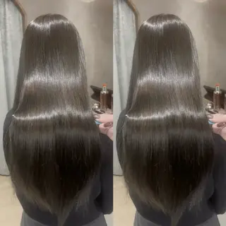 ロング カラー 韓国ヘア🧑🩰♡ 美髪矯正🦋RUIのヘアスタイル