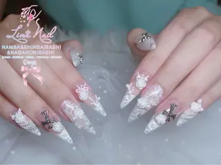 セミロング Linanail Nambaのネイルデザイン