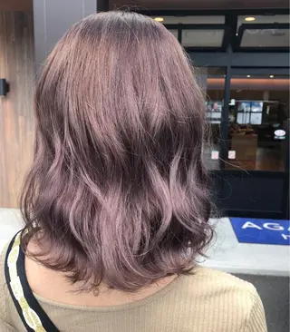 ミディアム 堀田 将輝のヘアスタイル