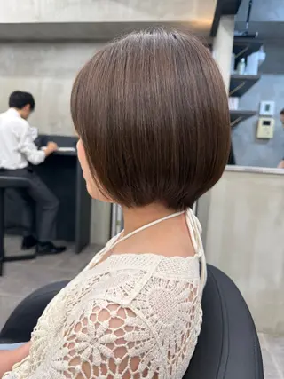 ショート 透明感 オリーカラー Anna ʚ🎀ɞのヘアスタイル