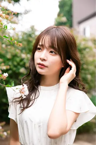 セミロング カラー パーマ ヘアアレンジ メンズ キッズ 🌿ダブルカラー/ 表参道/中村渓太のヘアスタイル