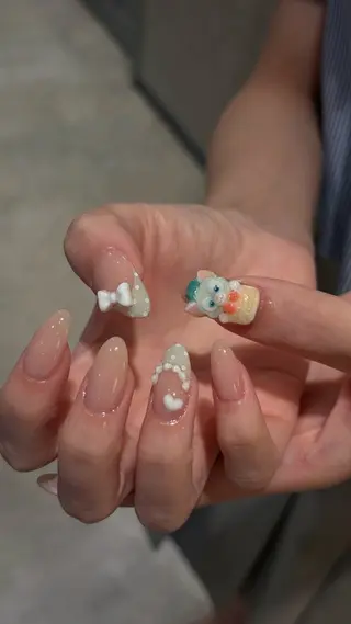 ネイル ailed'Ange 🍒miuのネイルデザイン